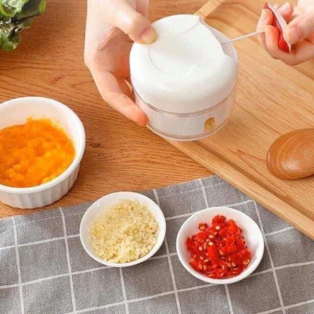 DỤNG CỤ KÉO XAY TỎI ỚT