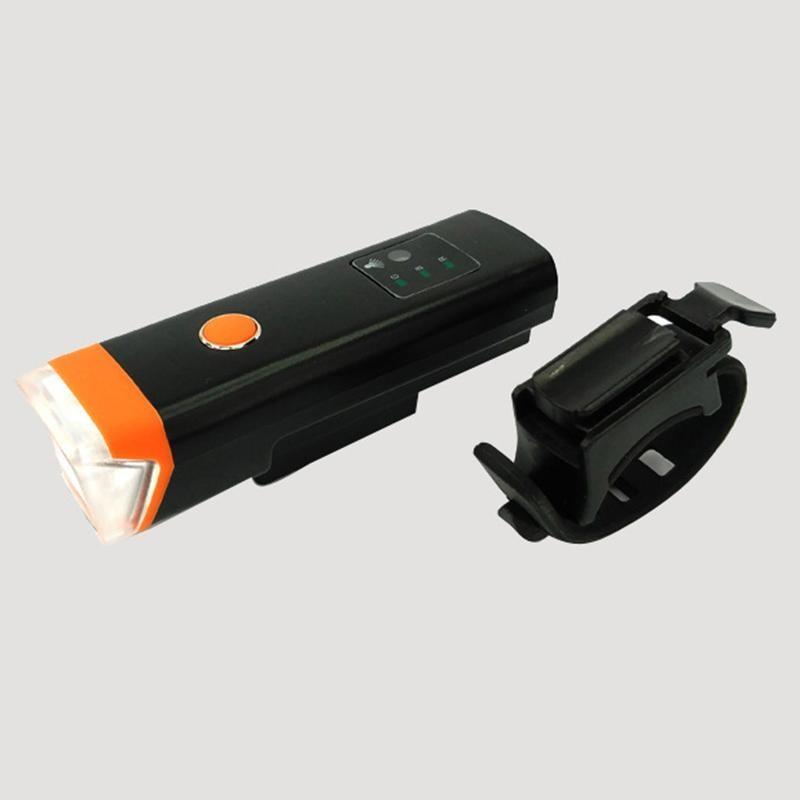 Đèn trước xe đạp siêu sáng, sạc USB HJ-047