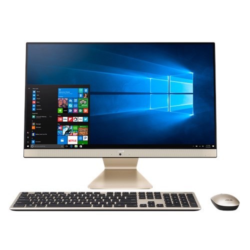 Máy tính All In One PC ASUS V241EAT - V241 (màn hình cảm ứng 23.8&quot; Full HD | Chip Intel Core i5-1135G7 | Ram 8GB | 512GB SSD | Windows 11 bản quyền | WiFi 802.11ac + Bluetooth) - Hàng chính hãng