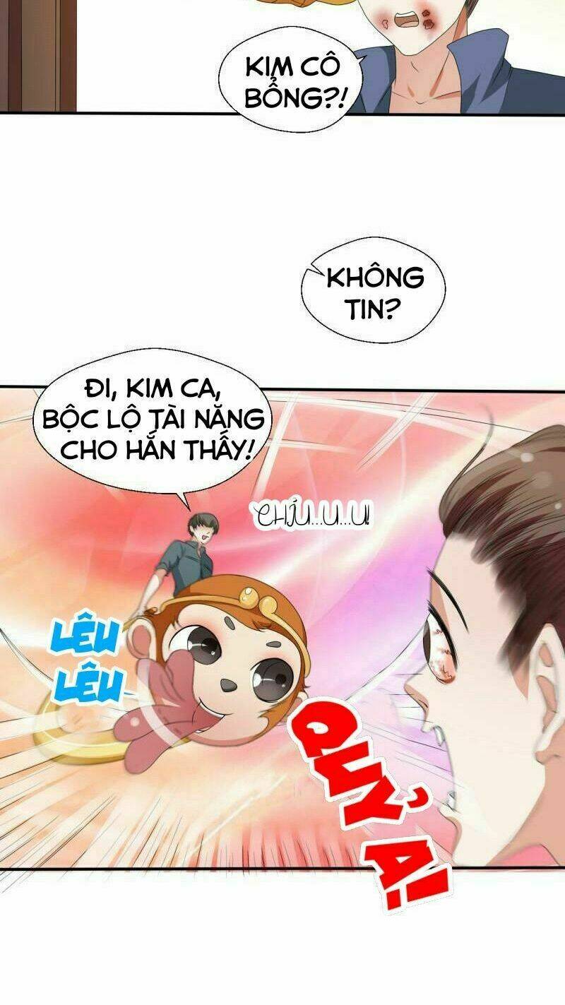 trọng sinh ta có ngón tay vàng chapter 6 3