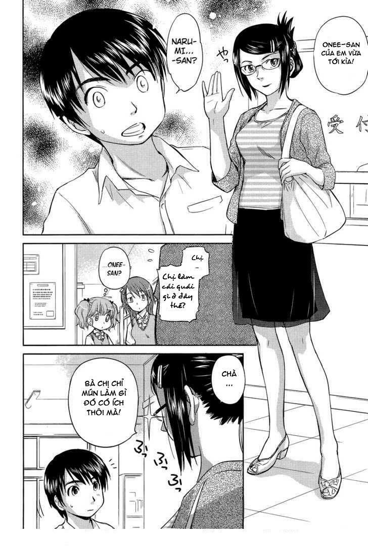 kono oneesan wa fliction desu!? chapter 3 12