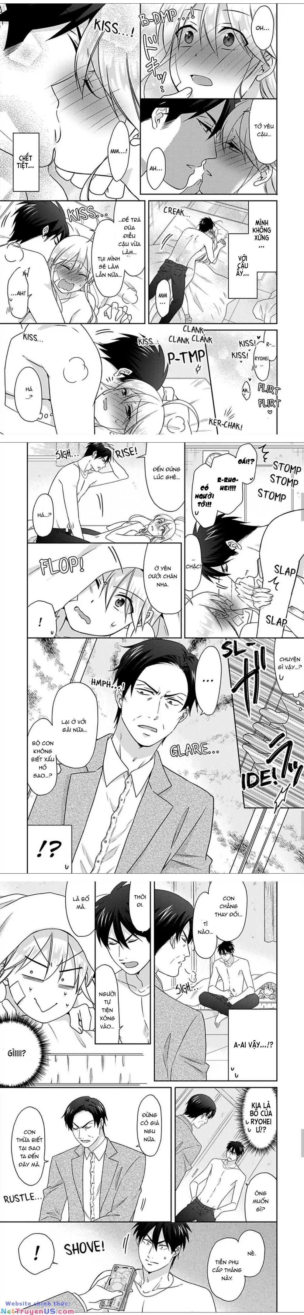 genderbender yankee school ore no hajimete, nerawaretemasu chapter 44 8