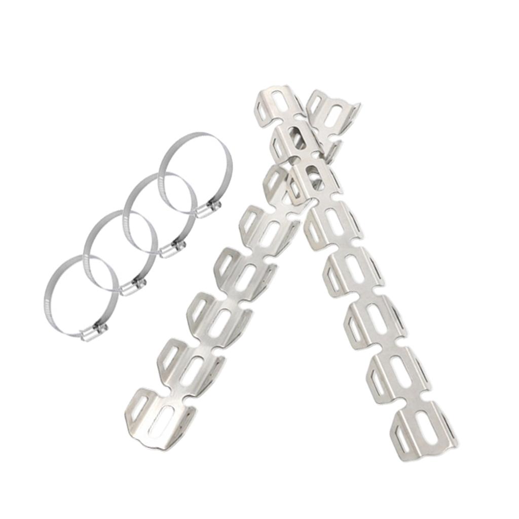 Motor Exhaust Muffler Pipe Heat Shield Guard Cover Protector for BMW R1200 GS