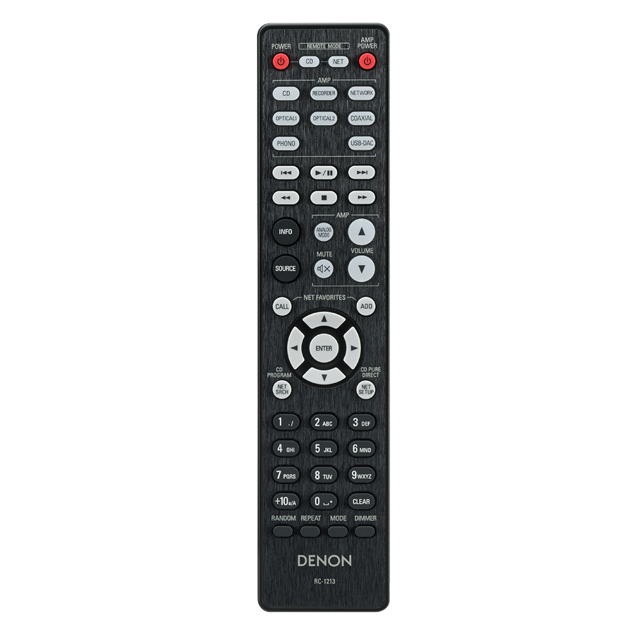 Đầu CD Denon DCD1600NESPE2 - Hàng chính hãng