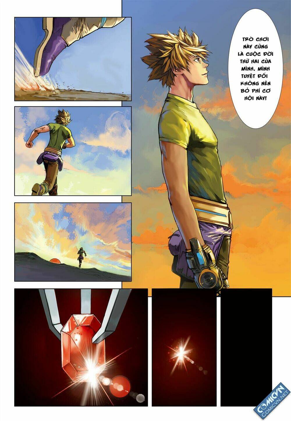 bron of brave (tái tạo không gian) chapter 41 12