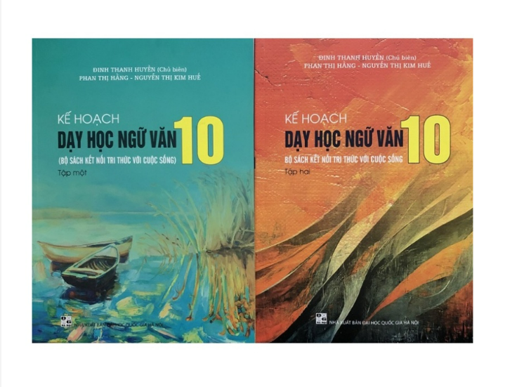 Sách - Kế hoạch dạy học Ngữ Văn 10 Tập 2