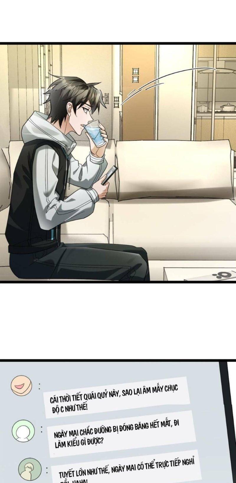 đóng băng toàn cầu: tôi gây dựng nên phòng an toàn thời tận thế chapter 9 2