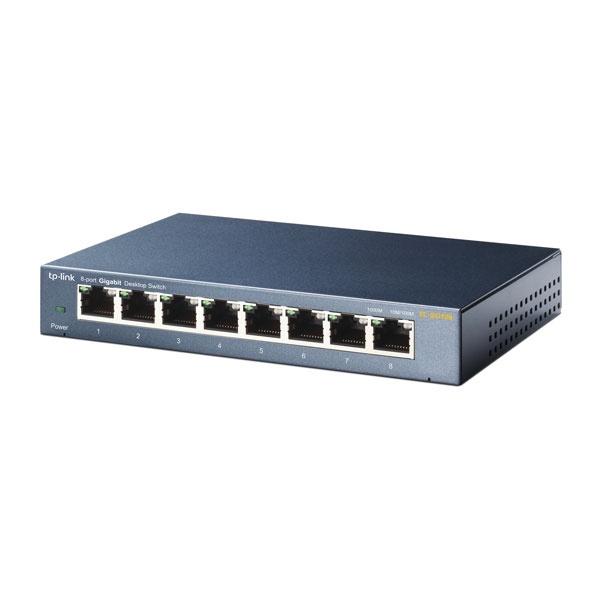 Switch TP-Link TL-SG108- Hàng chính hãng