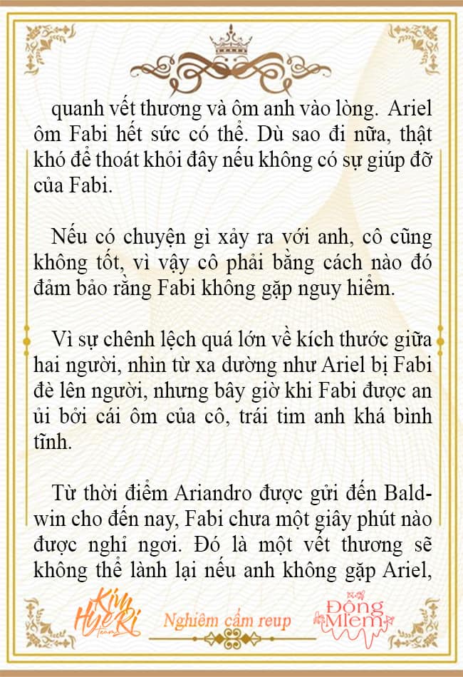 [novel 18+] ariel, thánh nữ dâm đãng chapter 51 18