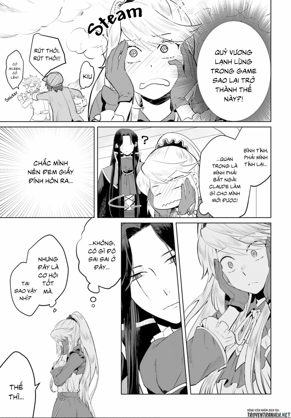 nữ phản diện bao nuôi trùm cuối chapter 6 29