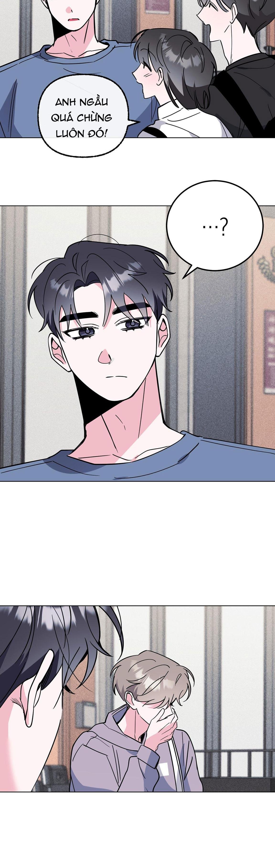 cạm bẫy đại học chapter 46 33