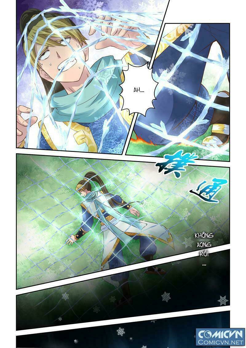 thánh tổ chapter 17 23