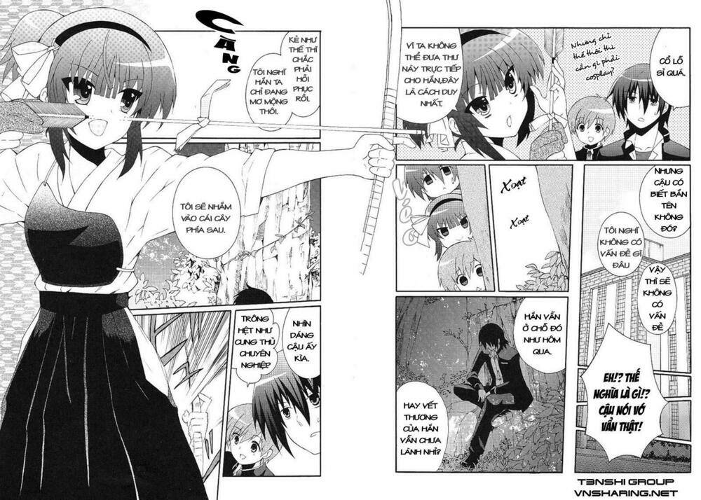 angel beats! heaven's door chapter 8 4