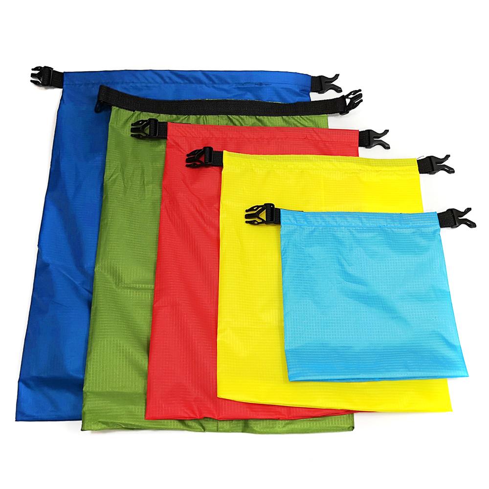 Bộ túi chống thấm nước 5 cái được làm bằng chất liệu vải polyester 190T phủ PU, siêu bền
