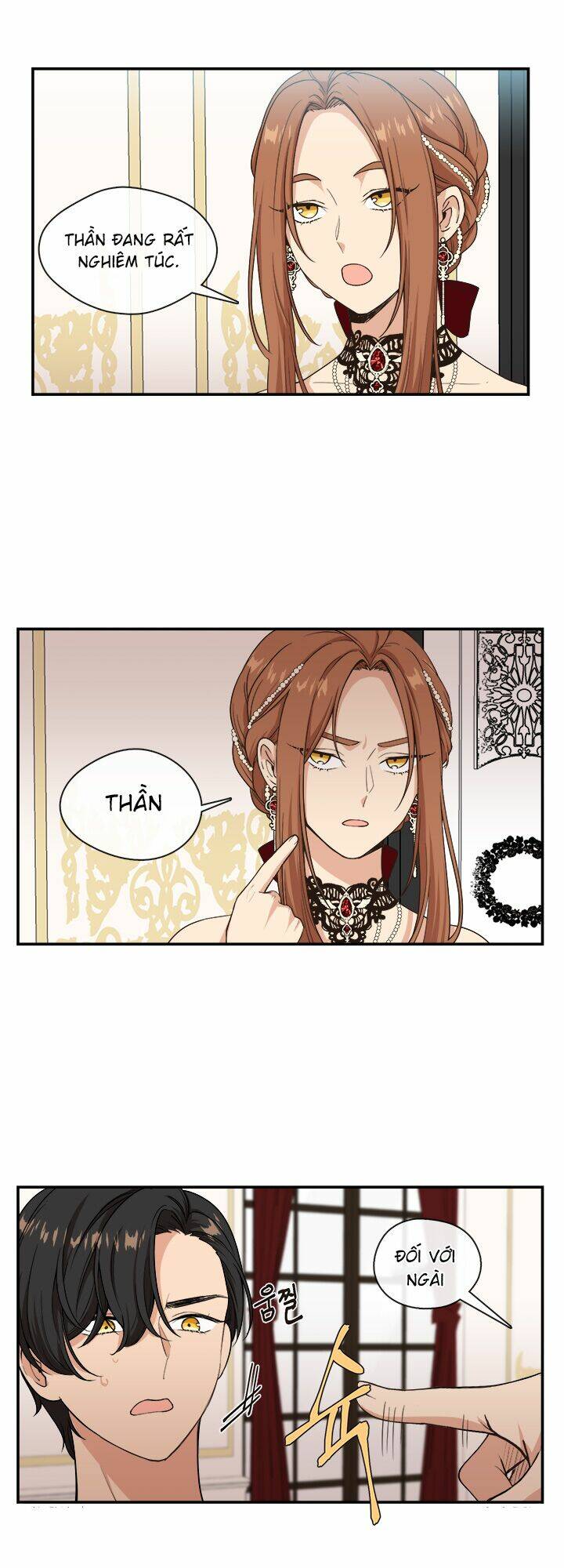 hãy coi chừng ác nữ chapter 4 28