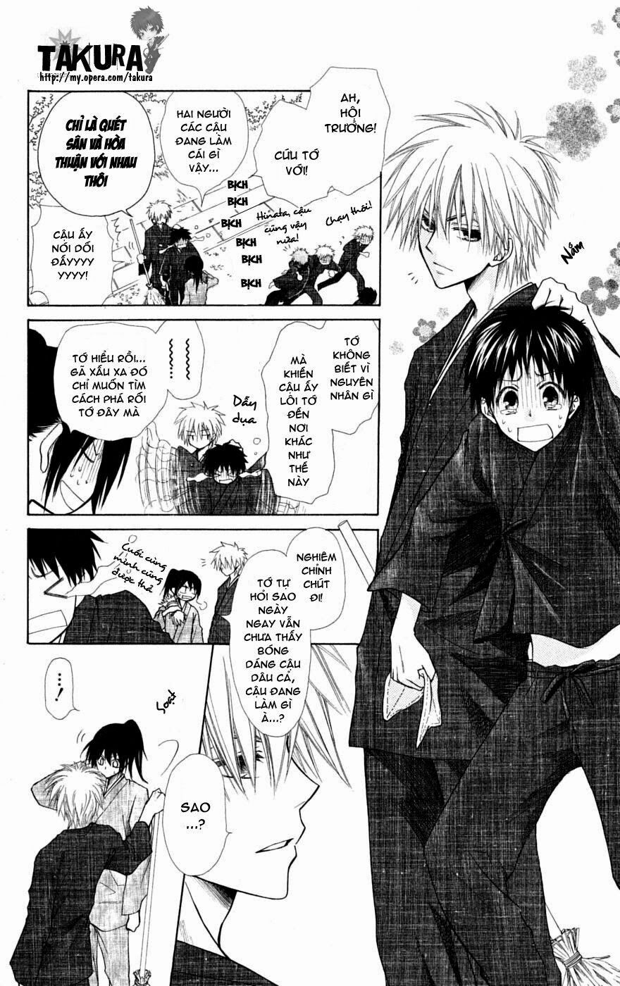 khi sếp là hầu bàn chapter 27 8