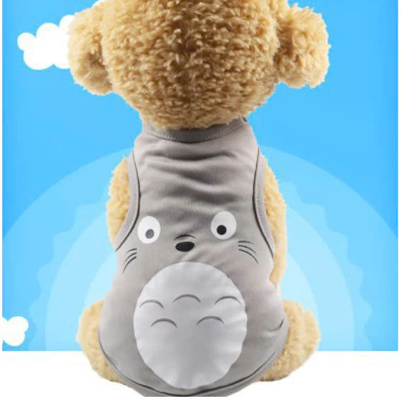 Áo ba lô loại vải mỏng thoáng mát cho thú cưng Size S (2-3,5kg) ( Một cái ,màu và mẫu giao ngẫu nhiên )