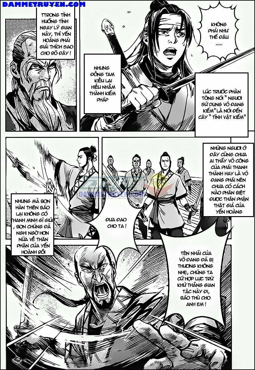 thiết huyết nam nhi chapter 43 29