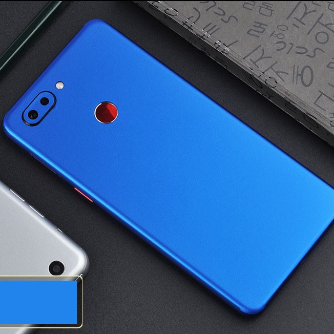 Miếng dán skin xiaomi 8 lite