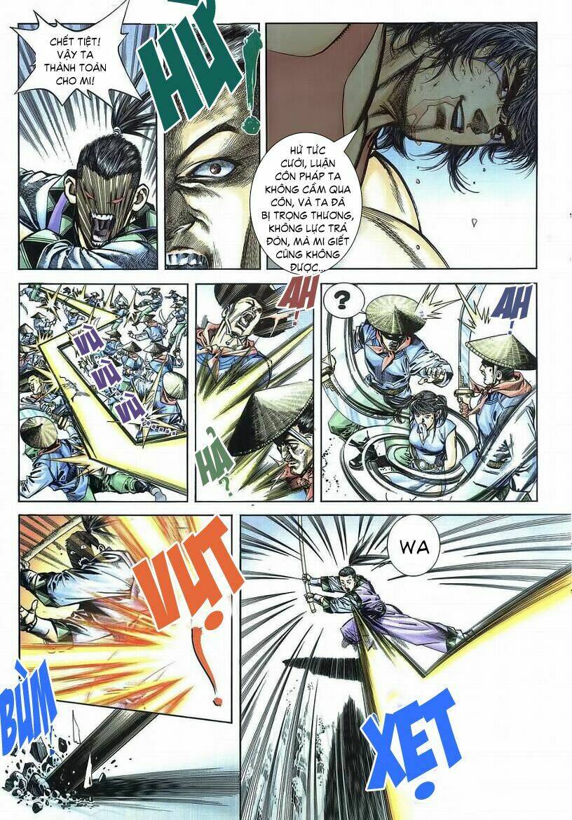 thuỷ hử anh hùng chapter 4 13