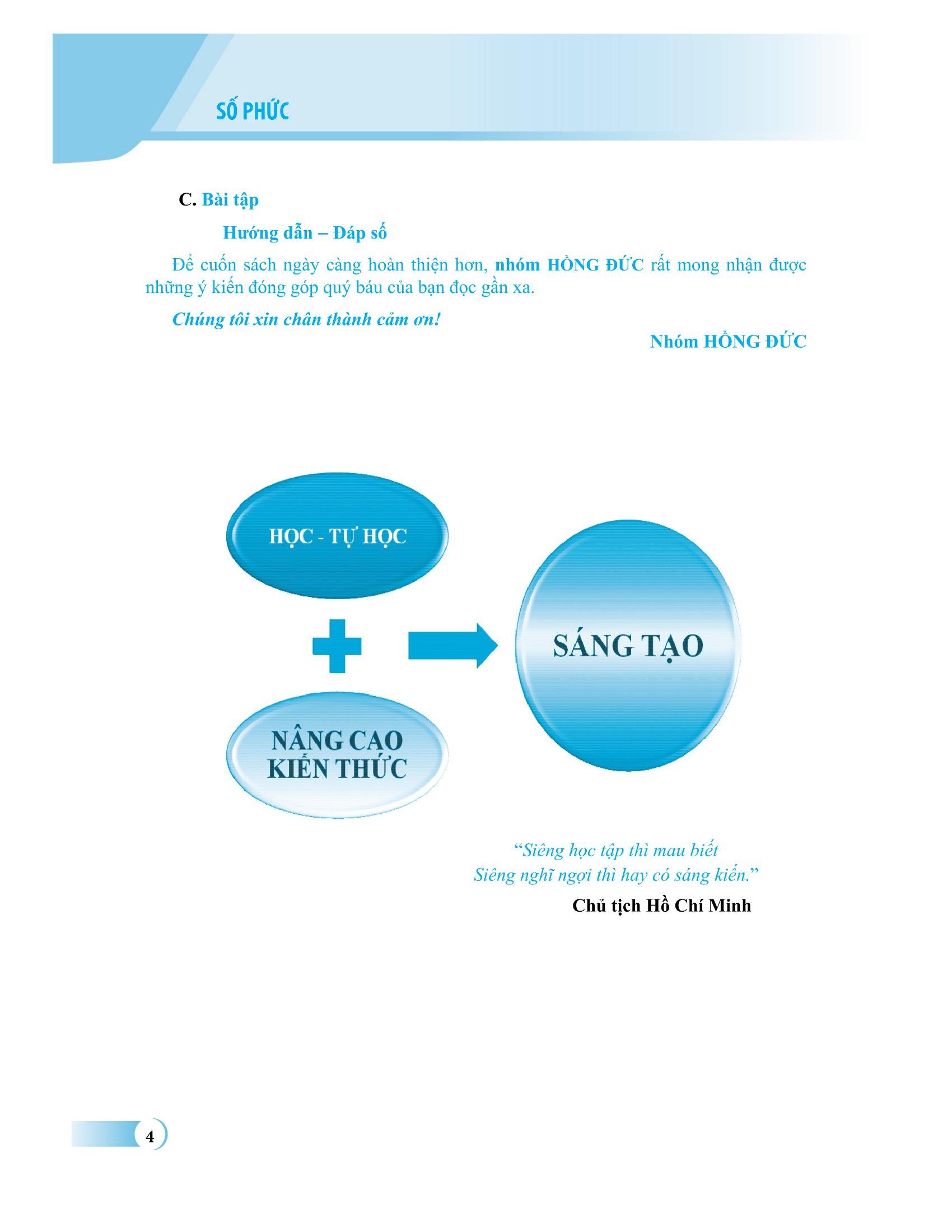 Phương Pháp Giải Các Dạng Toán THPT: Số Phức