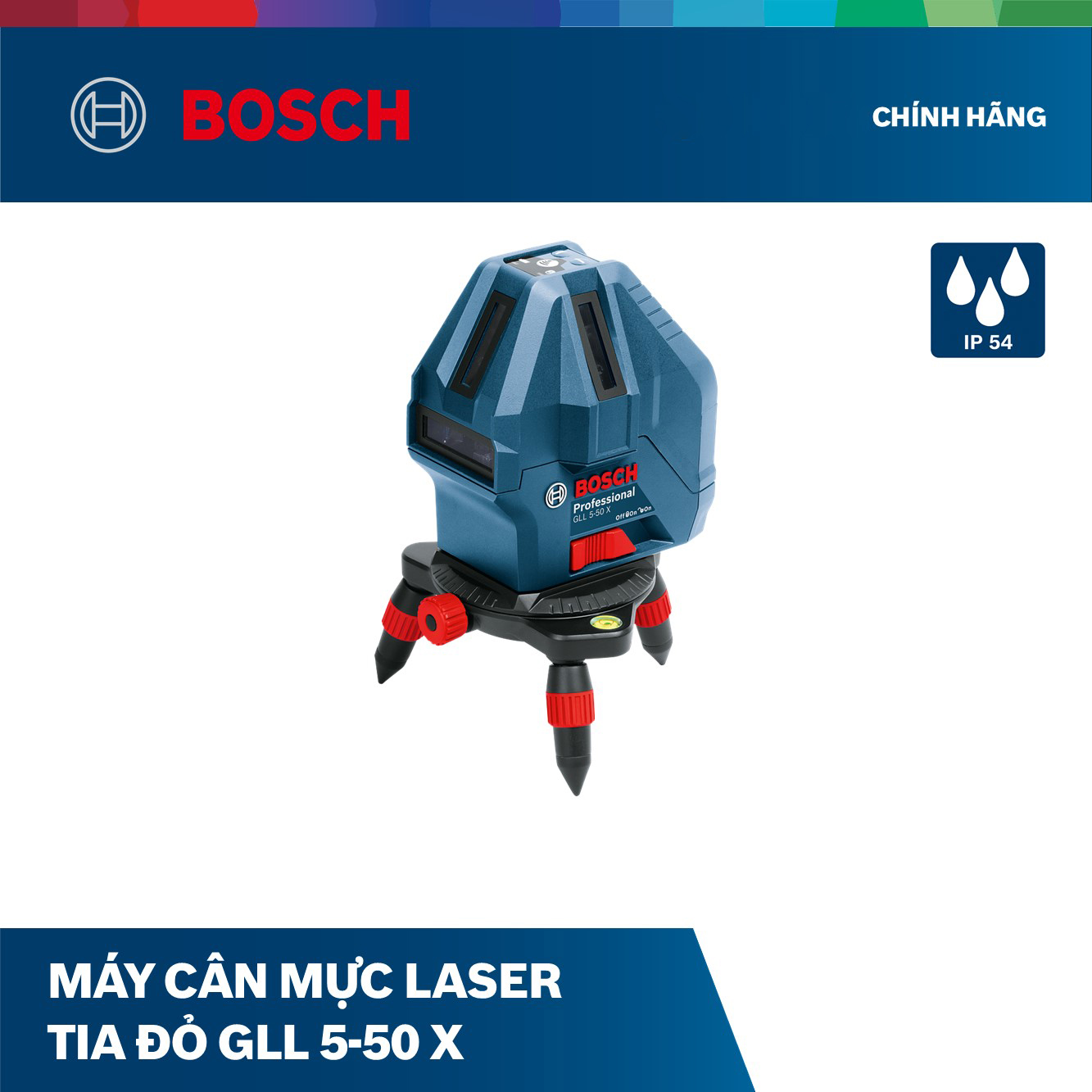 Máy Cân Mực Bosch GLL 5-50 X