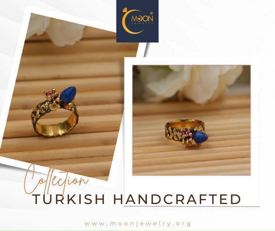 Nhẫn thiết kế – Turkish Handcrafted