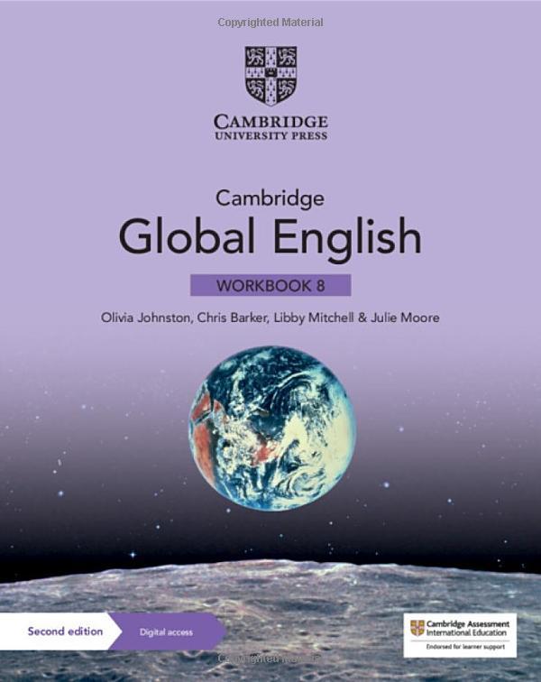 Cambridge Global English Workbook 8 With Digital Access (1 Year) - 2nd Edition
