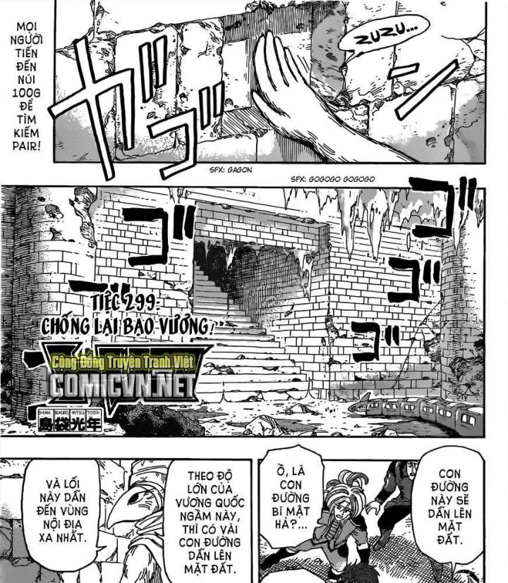 thánh tỏi sành ăn chapter 299 4