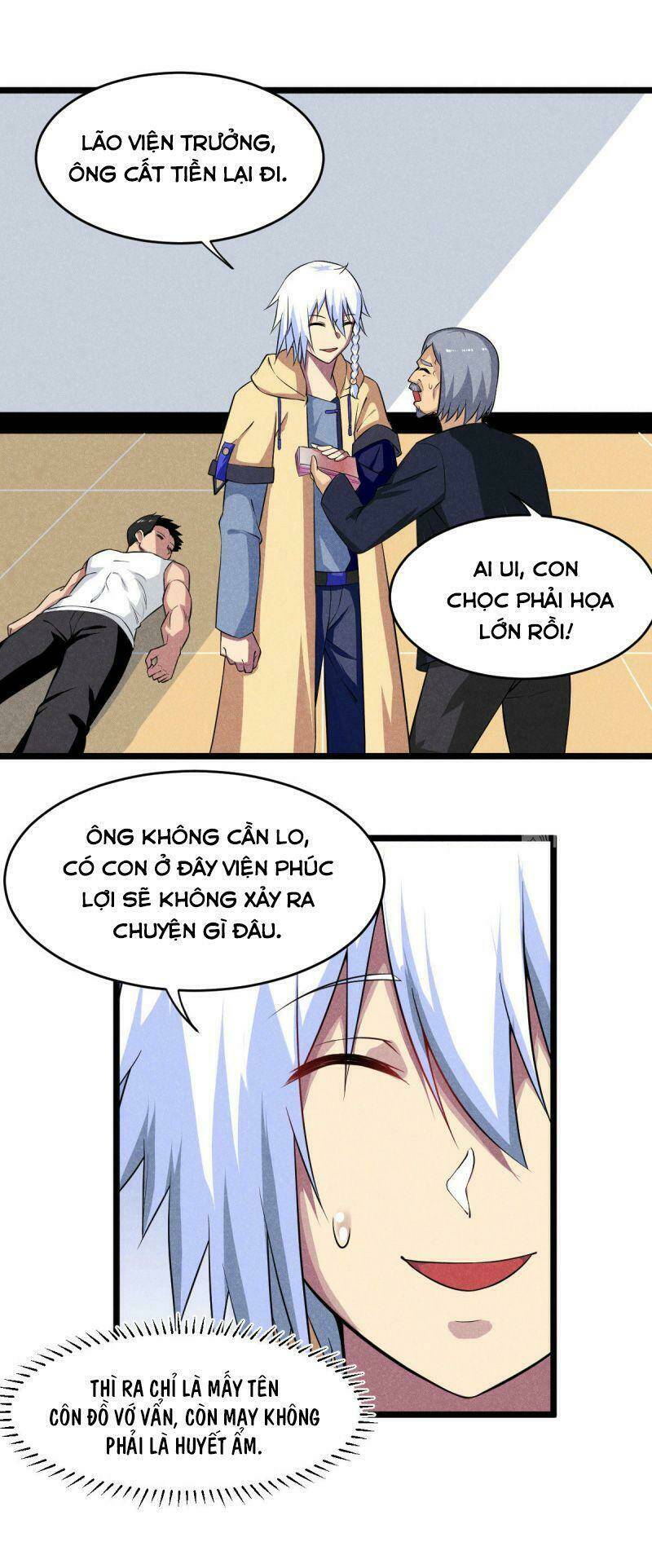 thần tiên rút thẻ chapter 19 20