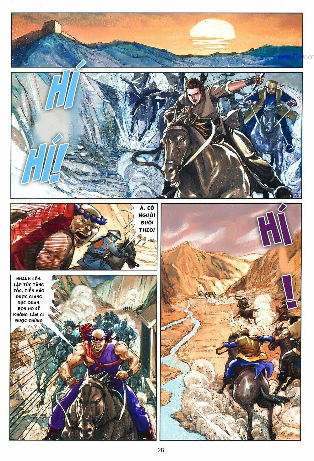 thư kiếm ân cừu lục chapter 8 28