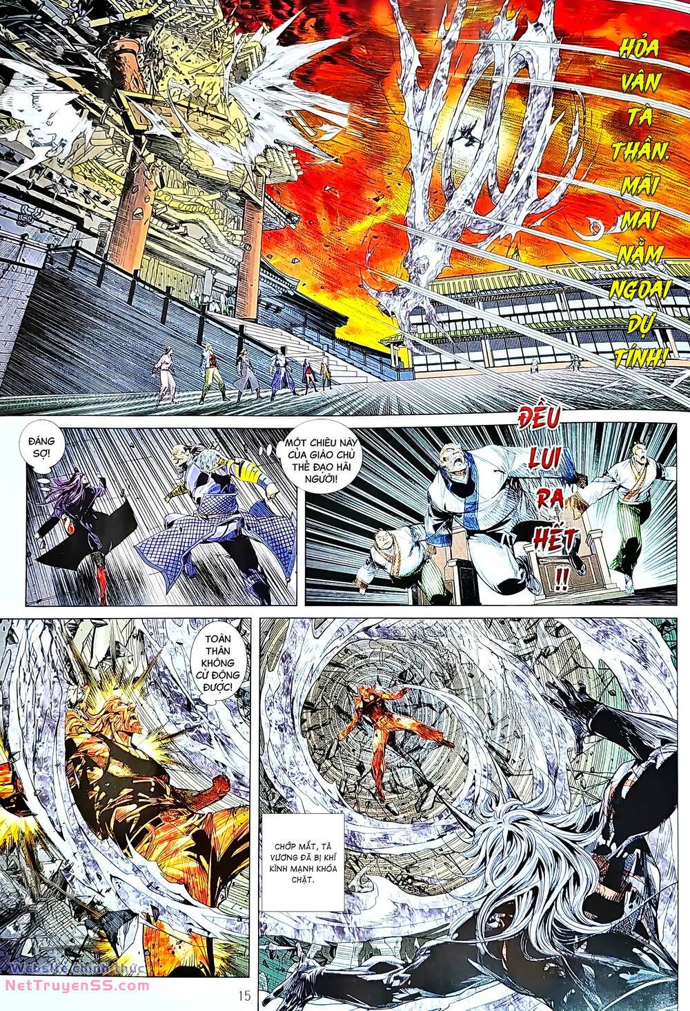 tân tác long hổ môn chapter 1232 15