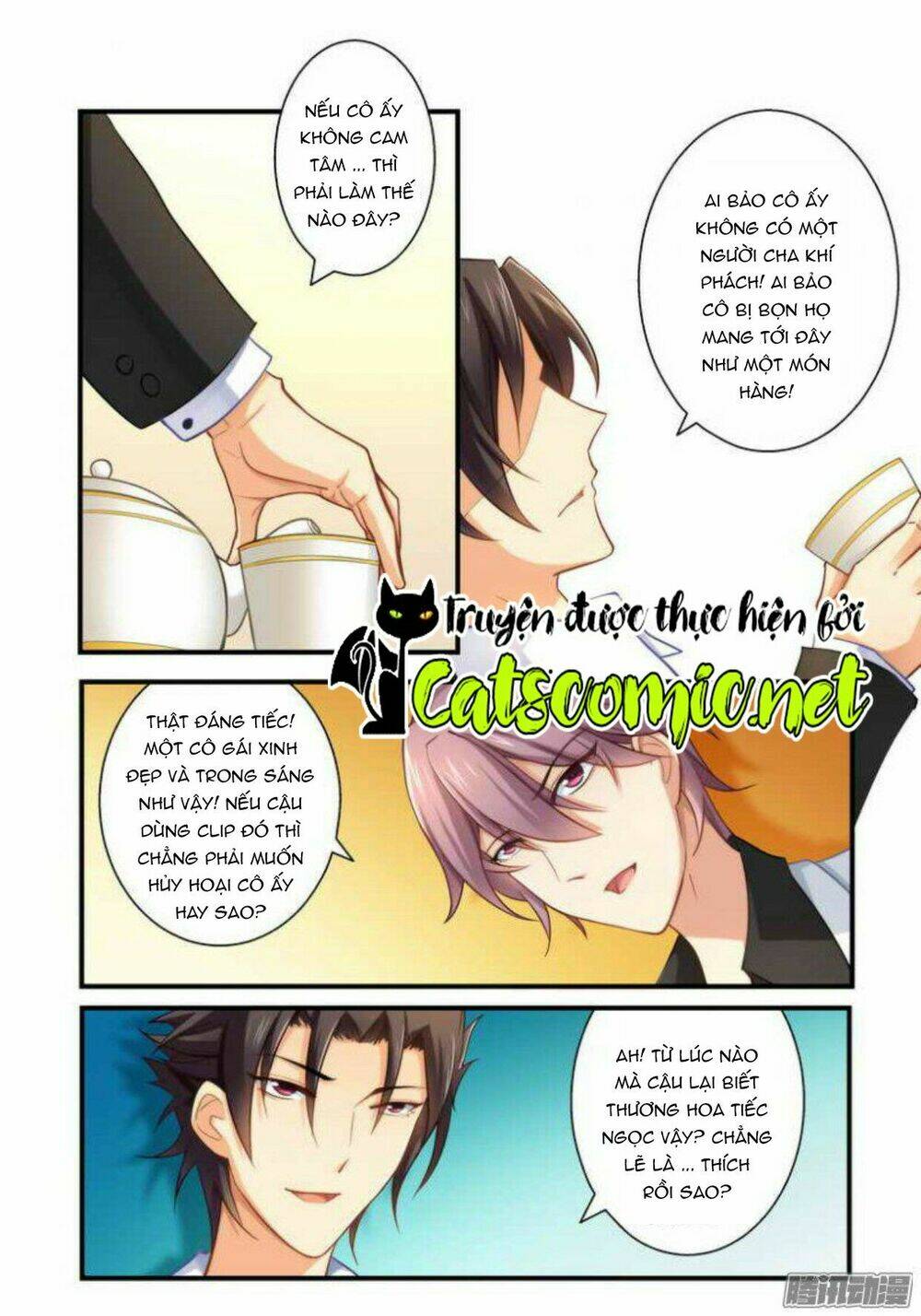 thác nhạ hào môn tổng tài chapter 5 7