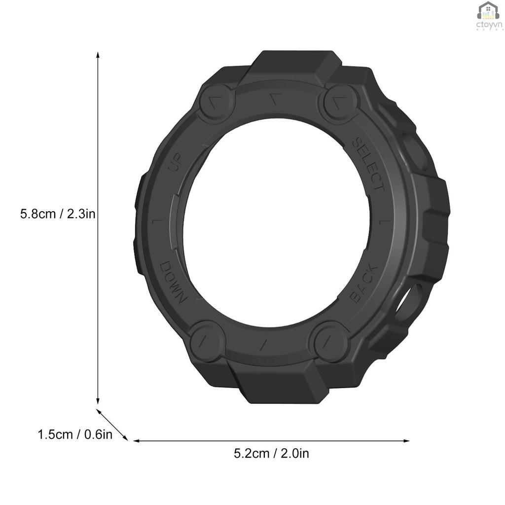Khung TPU mềm bảo vệ cho đồng hồ thông minh Huami Amazfit T-Rex Pro