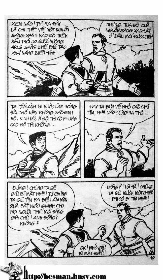 dũng sĩ hesman chapter 88 16