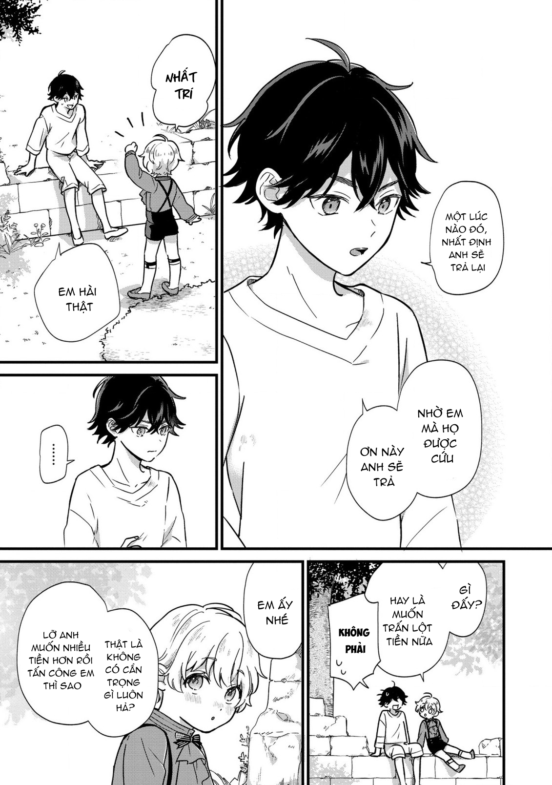 cuộc sống thường ngày muốn làm gì đó của con trai phản diện chapter 2 17