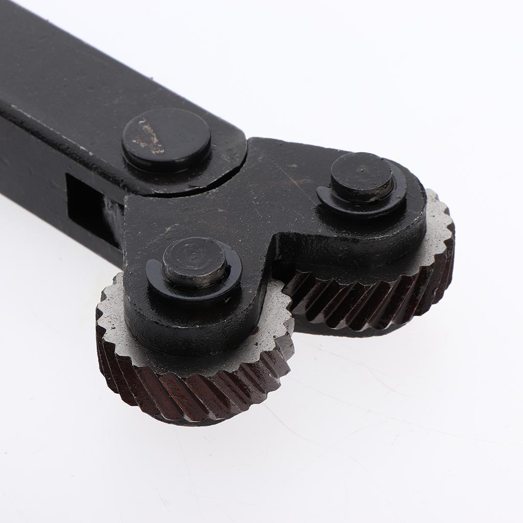 2 Pieces Knurling Knurler Tool Holder Diagonal Linear Knurl Tool Lathe