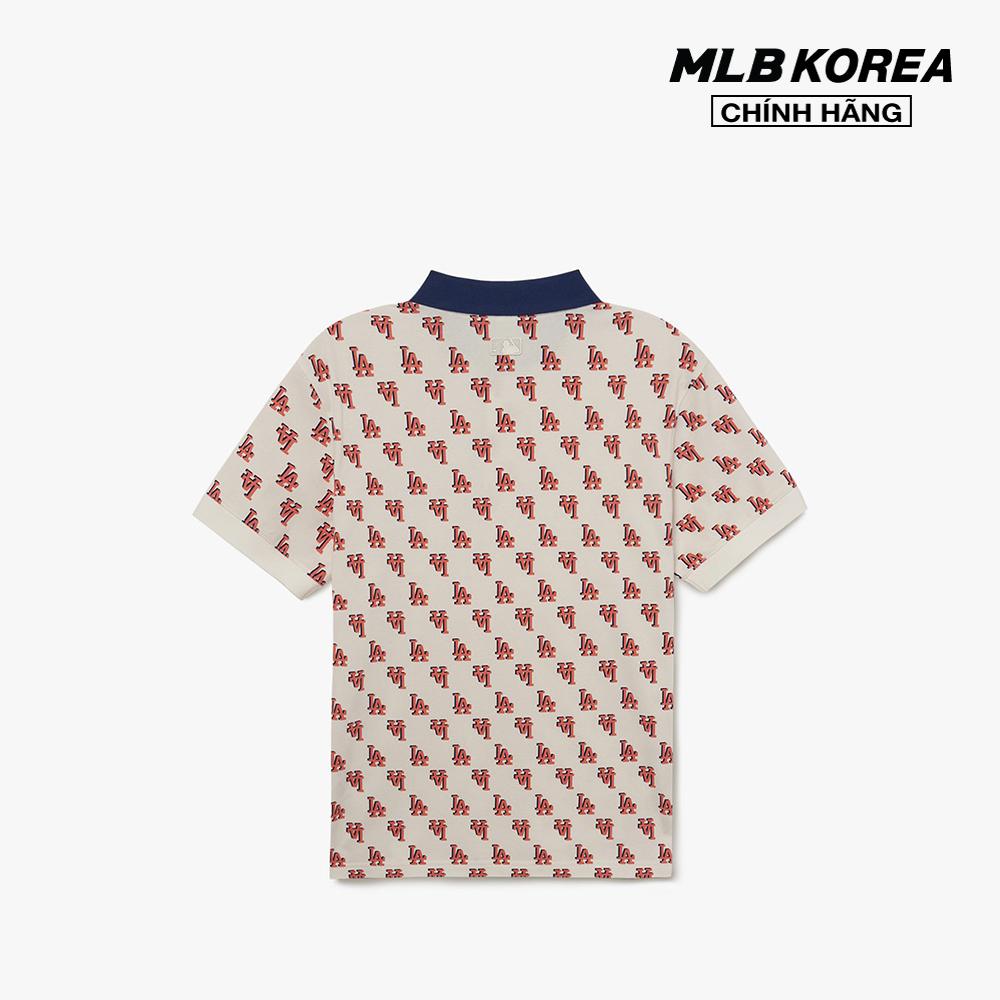 MLB - Áo polo nam tay ngắn Classic Monogram 3LPQM0133