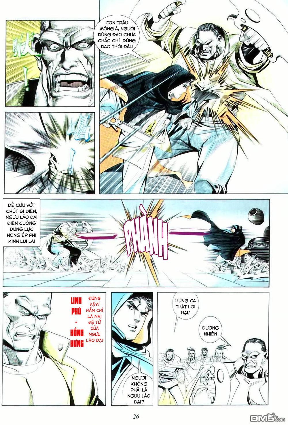 bá đao chapter 16 27