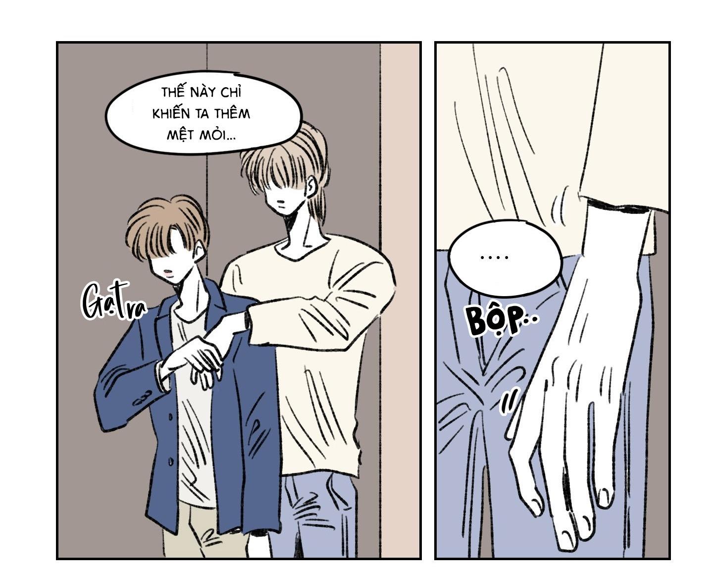 tình tay ba giữa chó, sói và mèo chapter 7 8