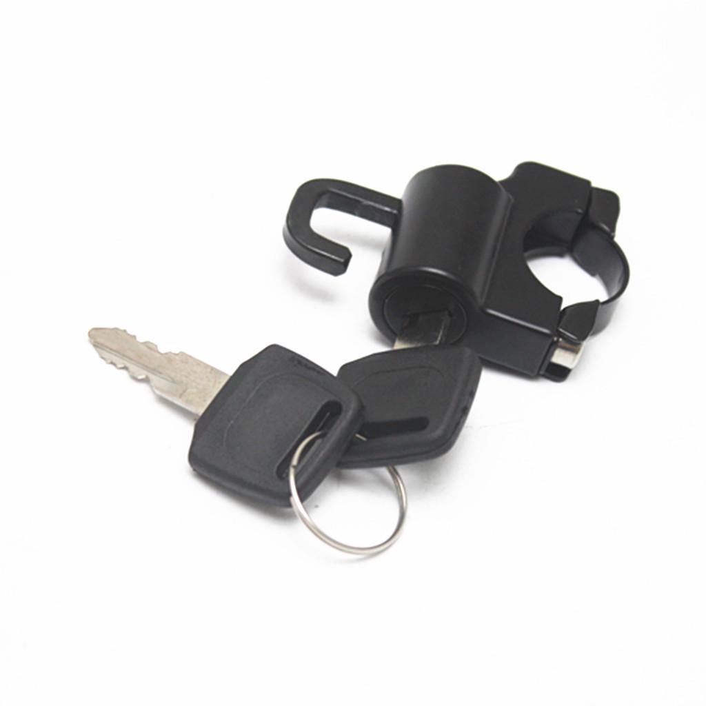 Đen Xe Máy Chống Trộm An Toàn Cho Xe Máy 7/8 ''22 Mm