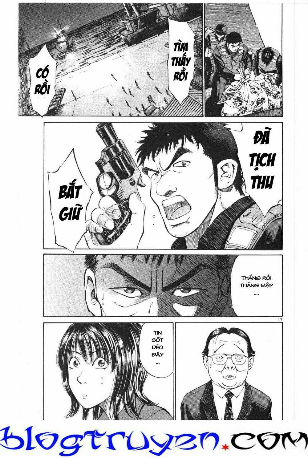 khỉ biển chapter 9 18