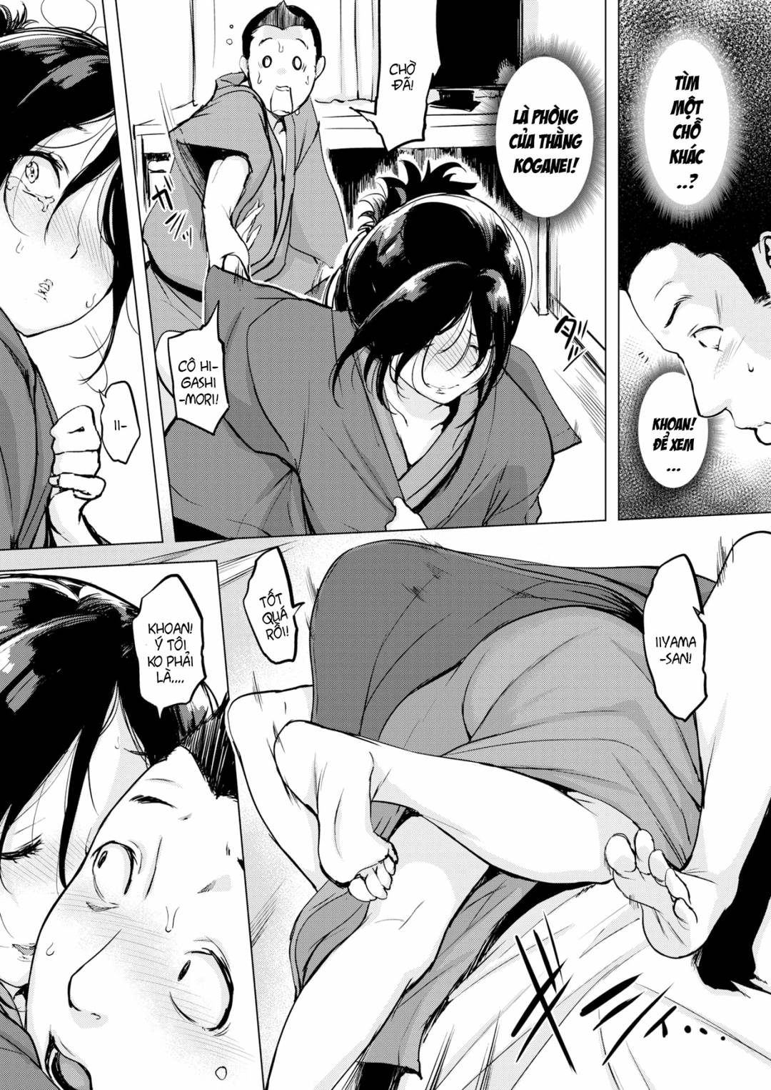 cách để kỷ luật cấp dưới chapter 1 8