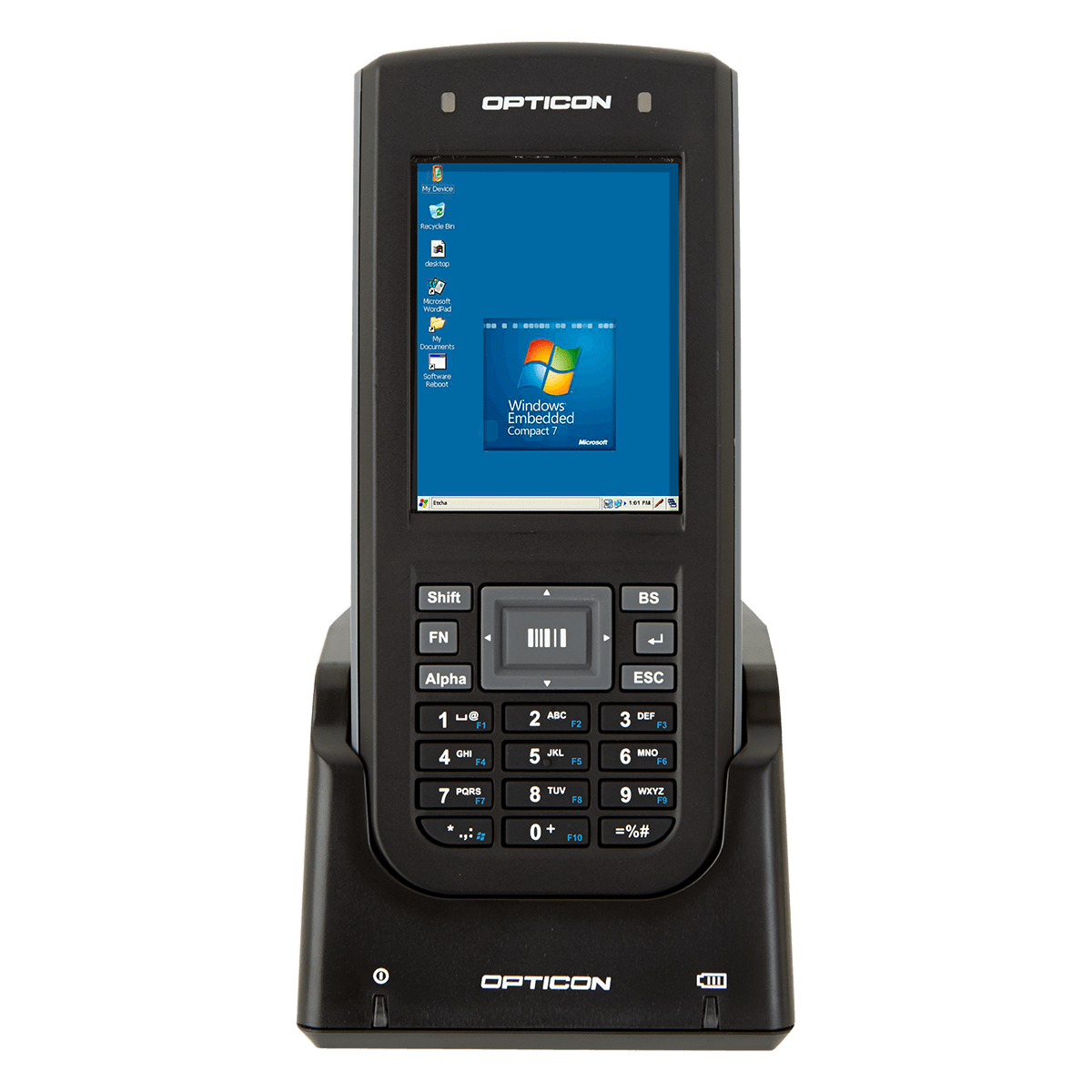 Máy Kiểm Kho Windows CE OPTICON H-32 (1D Laser) - Hàng Chính Hãng