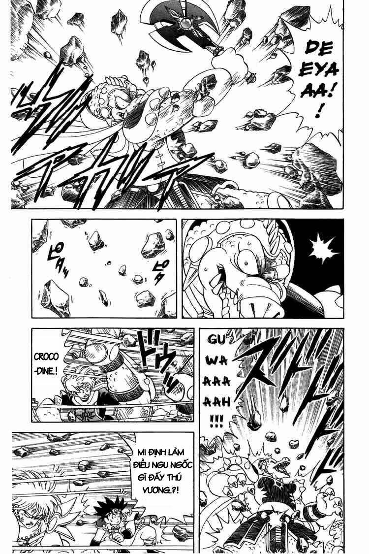 dragon quest - dấu ấn rồng thiêng chapter 66 3
