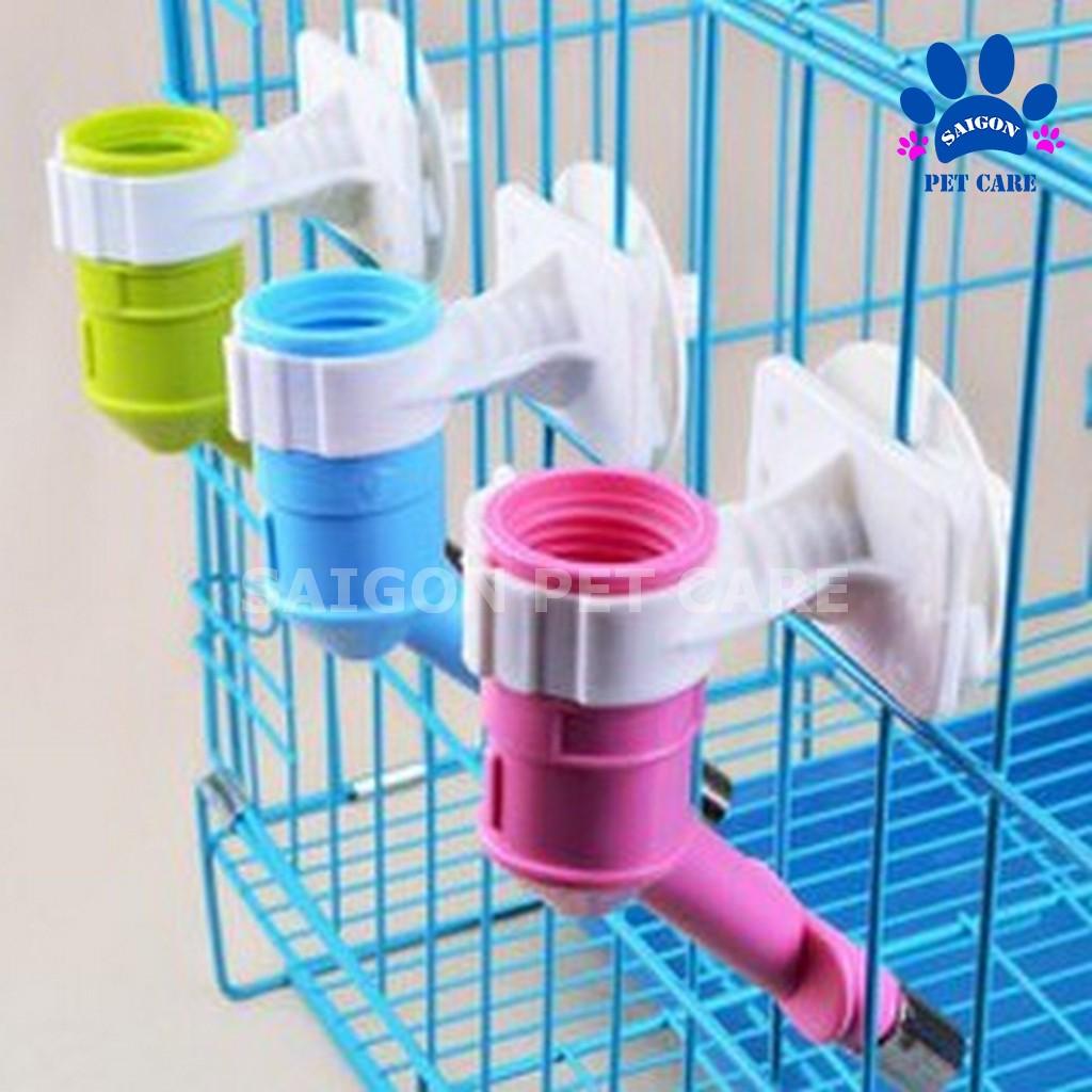 Vòi bình nước gắn chuồng Bobo
