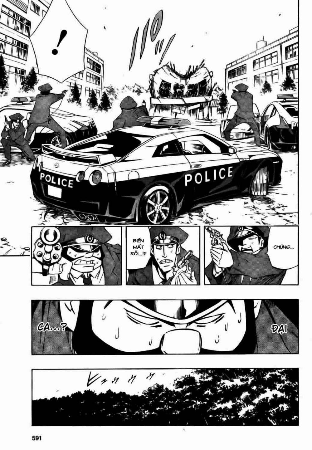 cuộc chiến giữa thiện và ác chapter 10 33