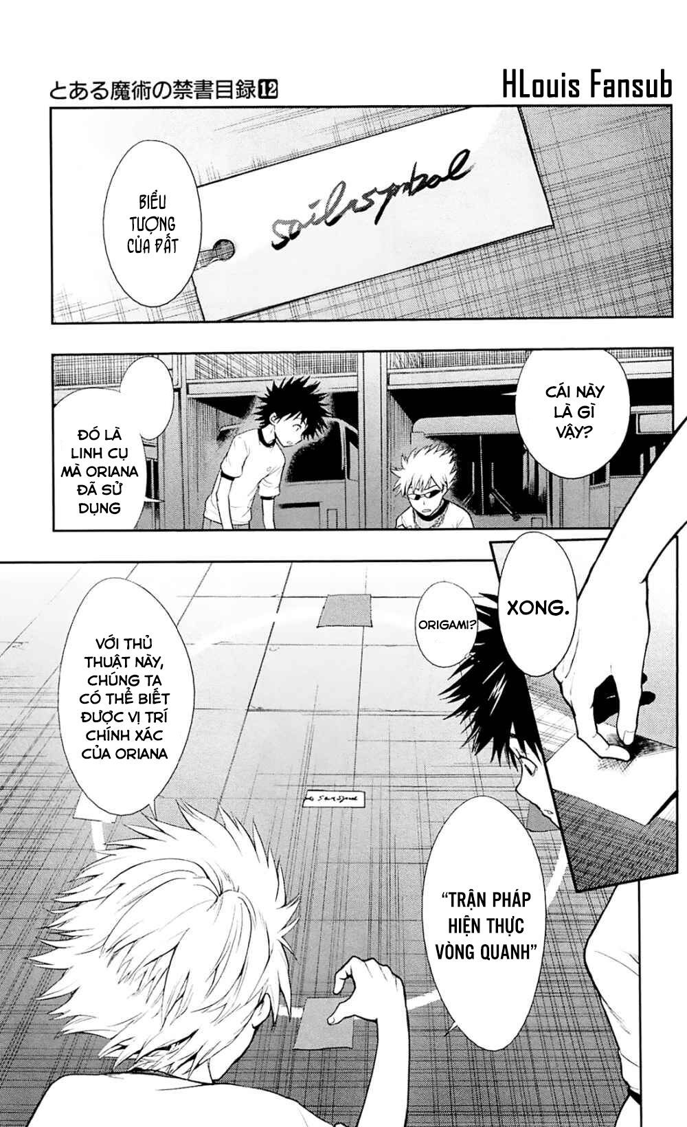 cấm thư ma thuật index chapter 70 18