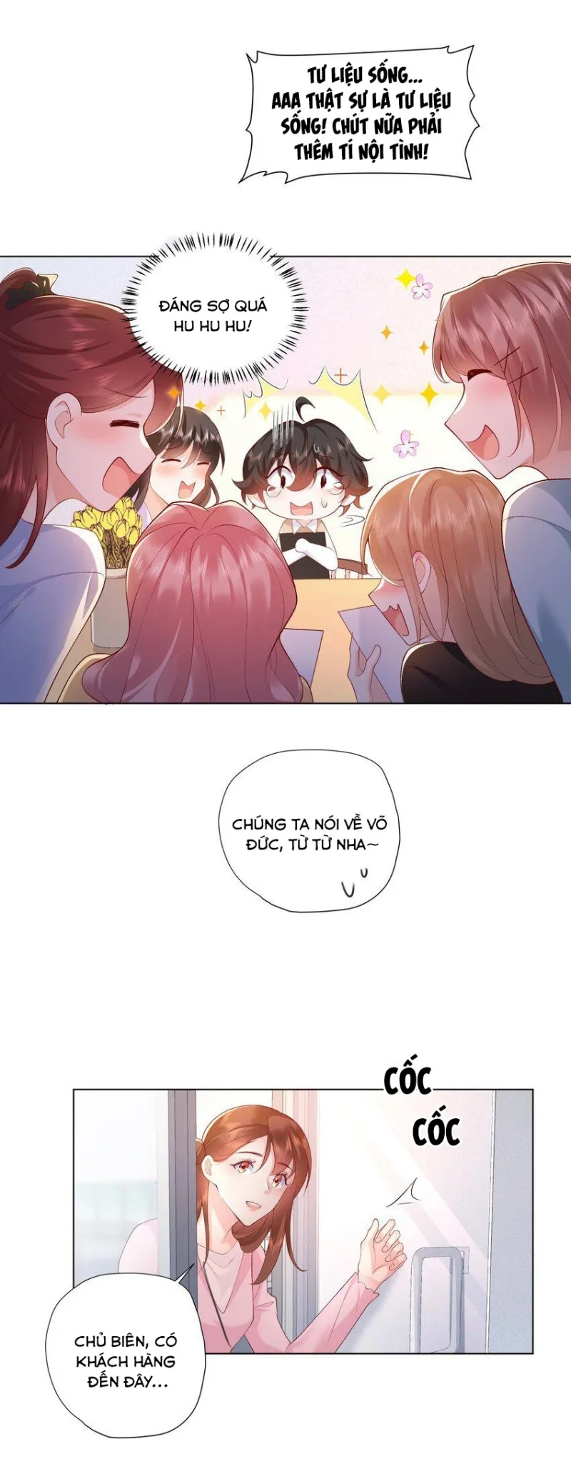 anh ấy cho đi nhiều lắm chapter 20 27