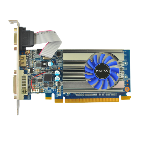 Card màn hình Galax Geforce GT710 1GB Heatsink DDR3 71GGF4DC00WG Hàng Chính Hãng